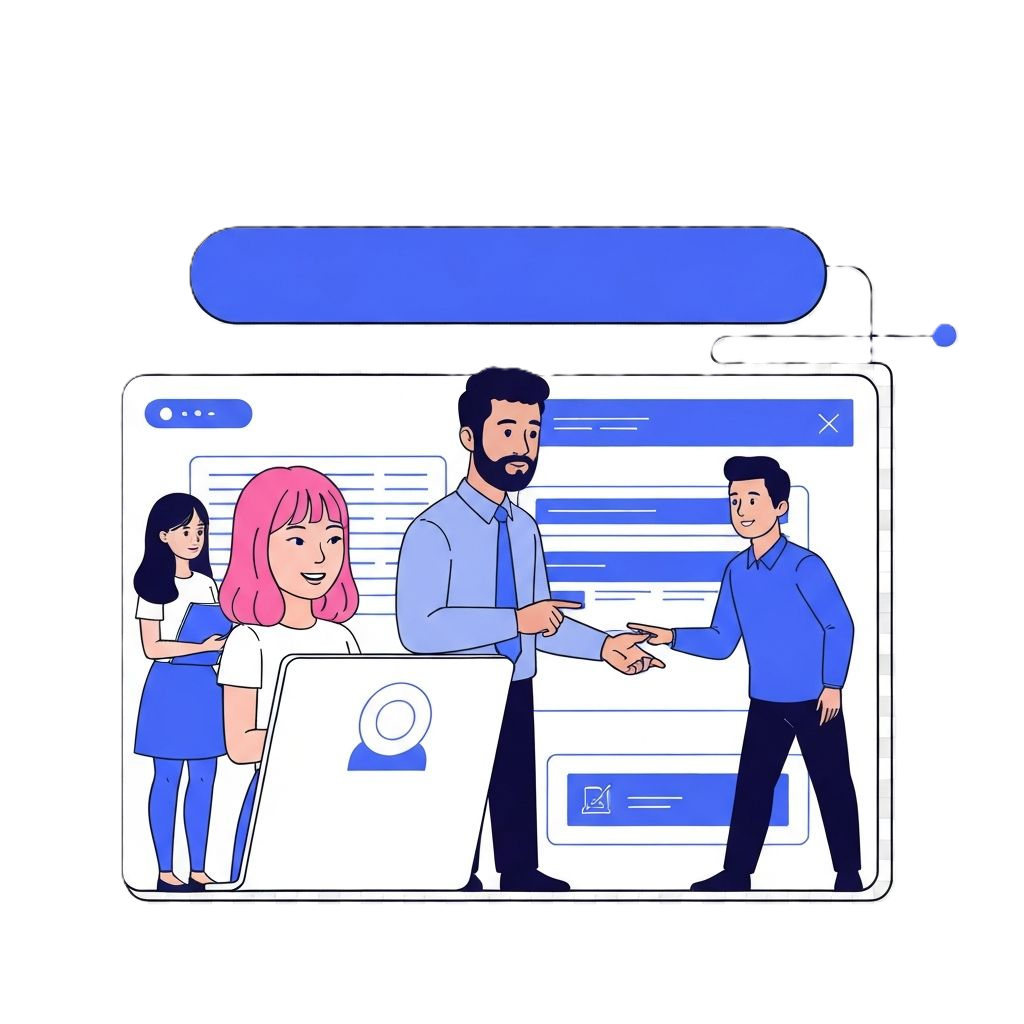 Business software management
